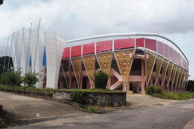 Gedung Olah Raga Kota Baru