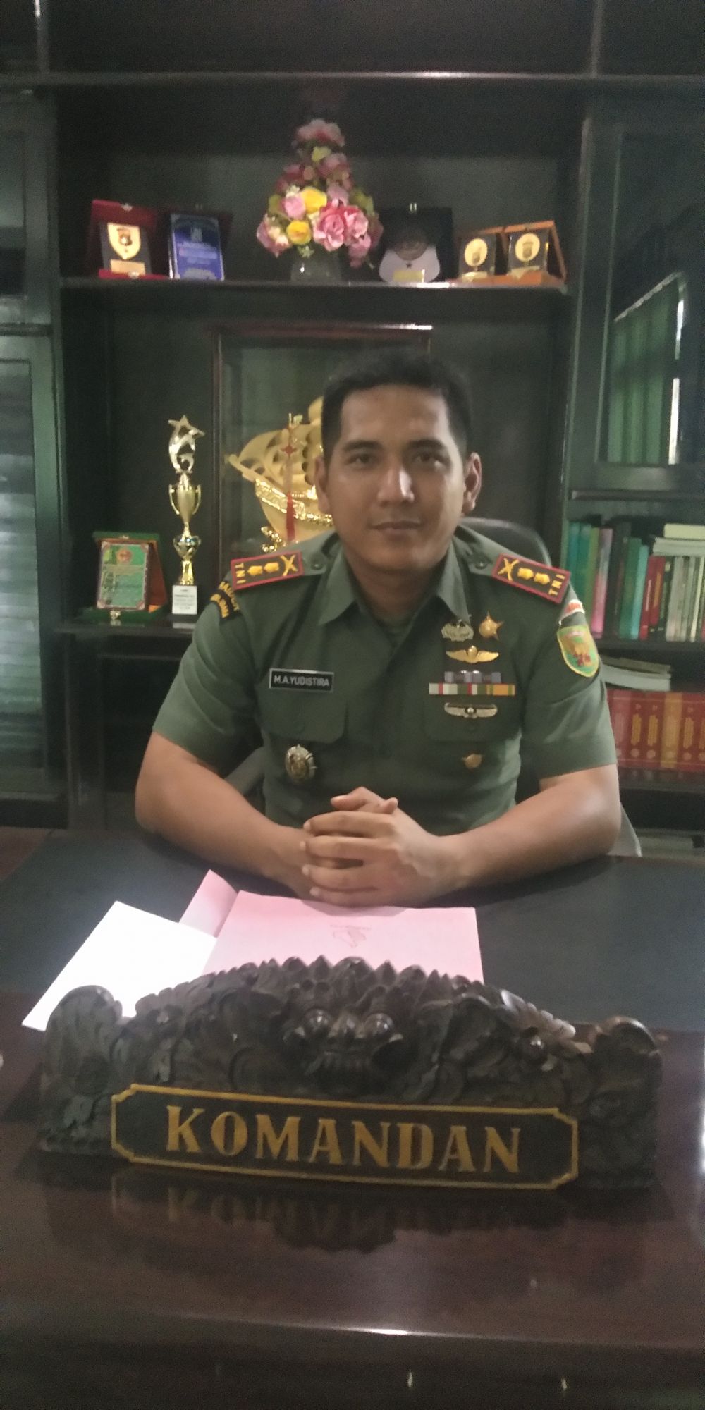 Letkol Inf M Arry Yudistira