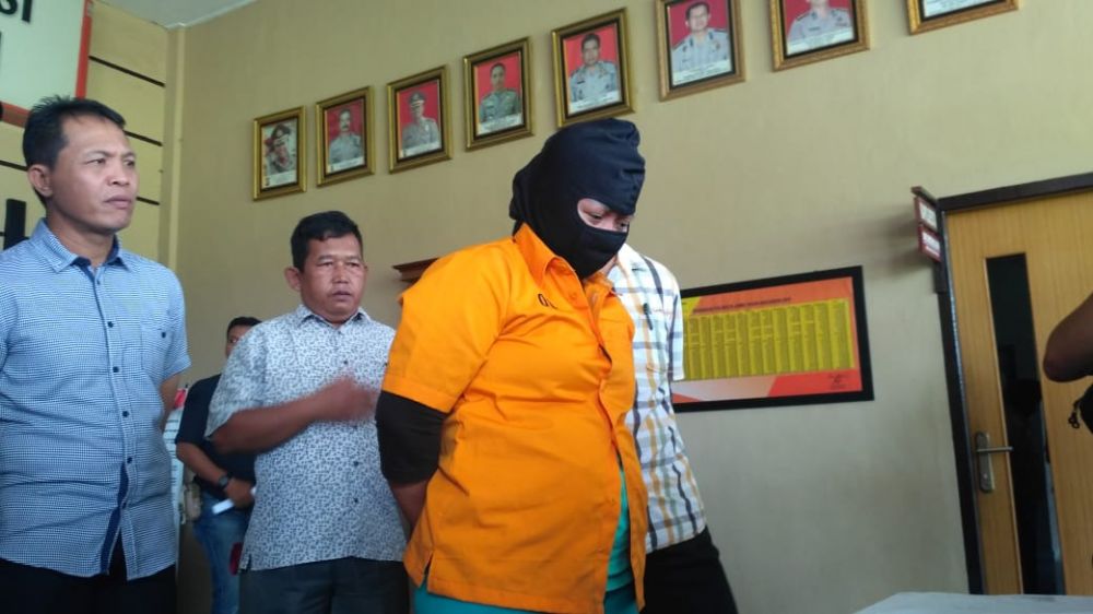 IRT yang Melakukan Penculikan di Amankan Polisi