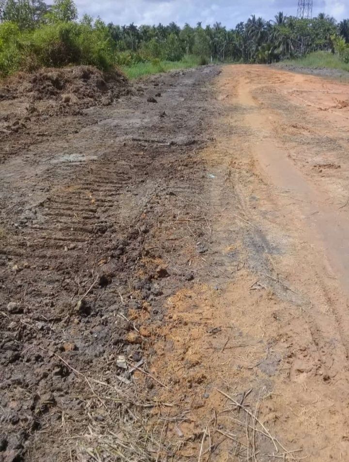 Jalan Roro Kualatungkal yang Menjadi Temuan Tahun Lalu