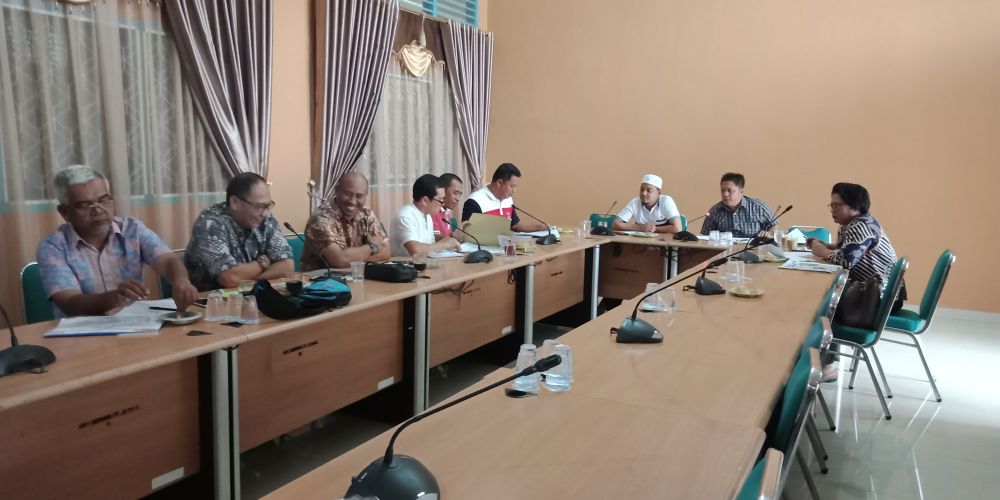 Pertemuan Antara Komisi II DPRD Sarolangun dengan GM PT GCBJ Wilfrit Sirait Baru-baru Ini