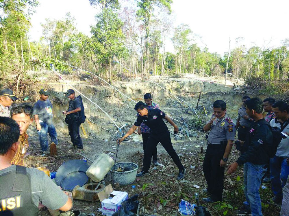 Lokasi Tambang Ilegal