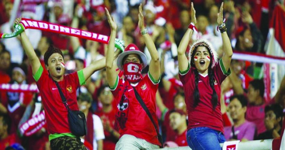 Suporter Timnas Indonesia