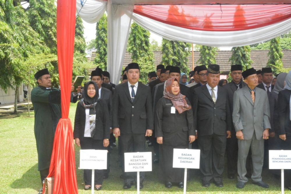 Pelantikan dan Pengukuhan Pejabat Lingkup Pemerintah Provinsi Jambi