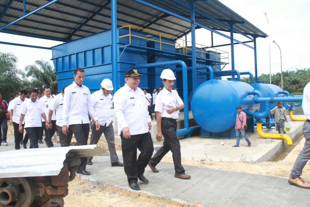 Peninjauan Pembangunan Jaringan air Bersih Kec Tebing Tinggi
