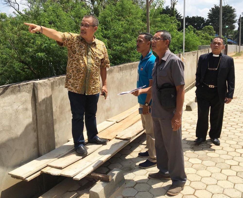 Komisi I Saat Turun Lapangan Meninjau Keresahan Warga Soal Penutupan Jalan Umum