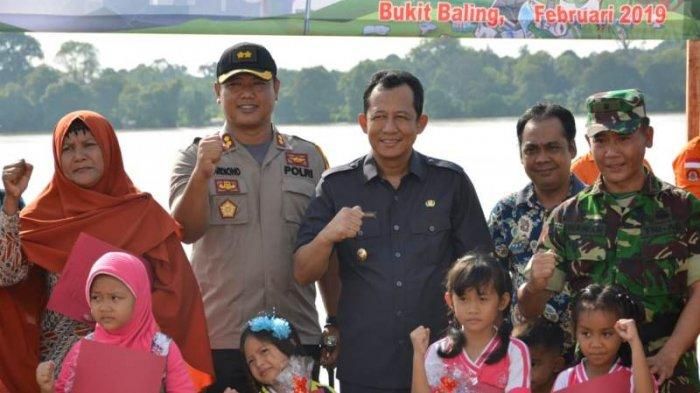 Wabup Usai Peringatan Hari Peduli Sampah Nasional Muarojambi