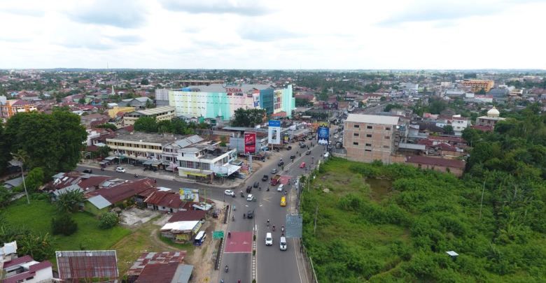 Lokasi Pembangunan Fly Over Simpang Mayang Jambi