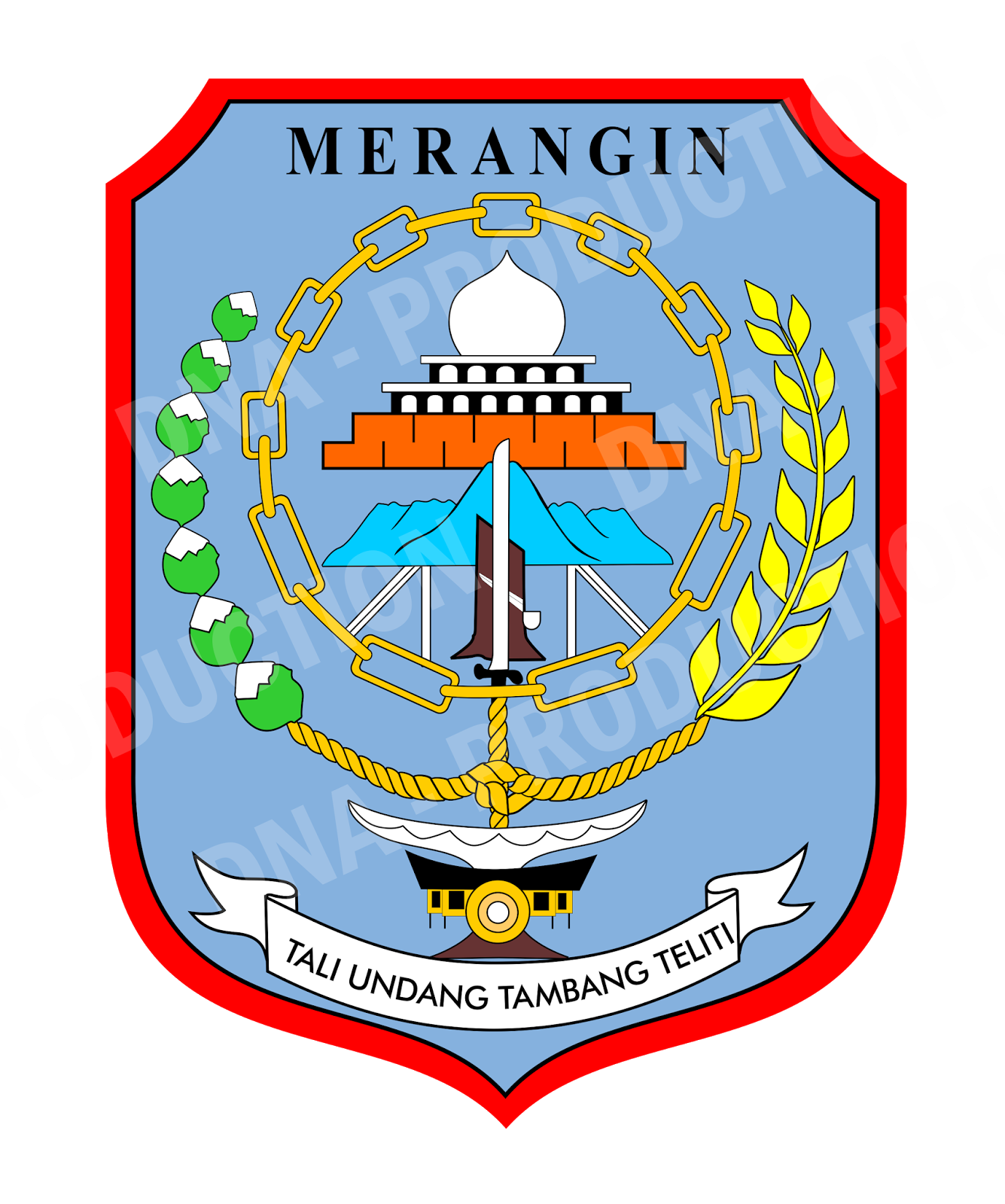 Logo Kabupaten Merangin