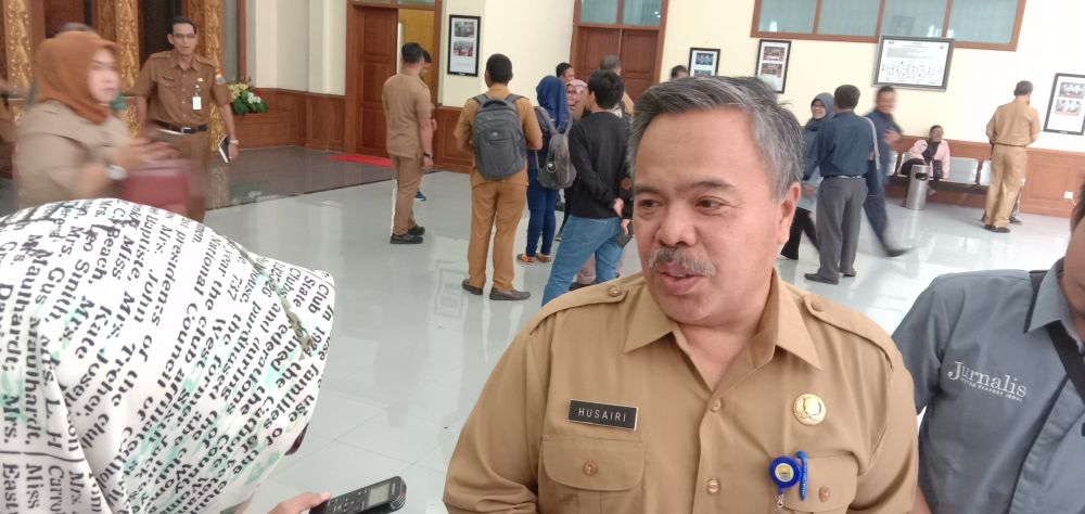 Kepala Badan Kepegawaian Darrah (BKD) Provinsi Jambi Husairi
