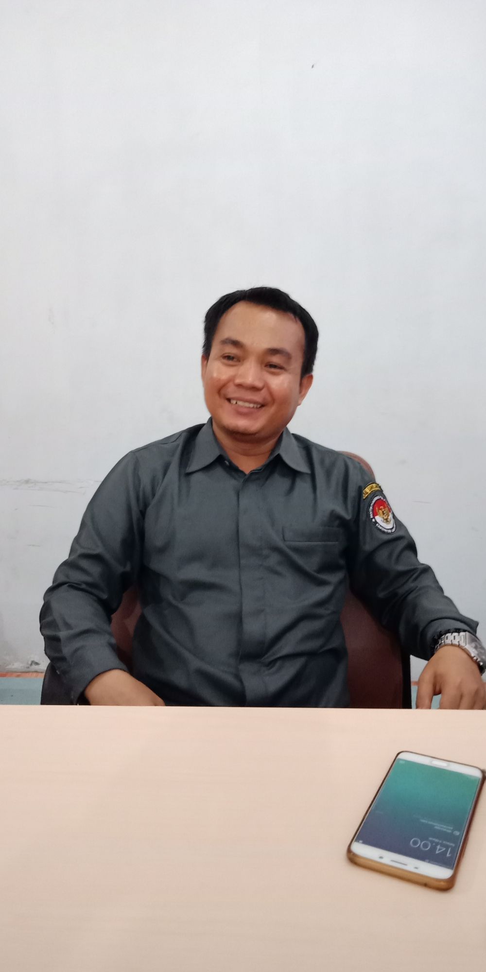 Mudrika SH MH, Koordinator Devisi Hukum Penindakan Pelanggaran Bawaslu Sarolangun