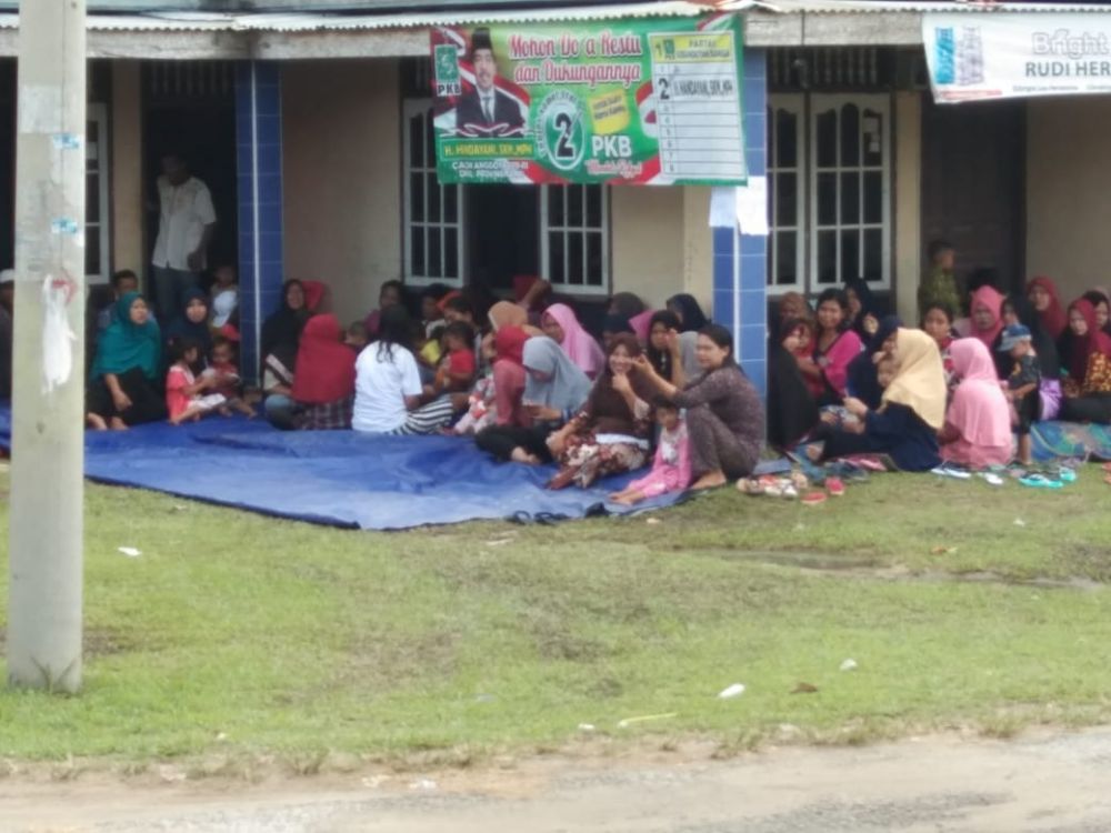 Sosialisasi Handayani di Tanjabbarat