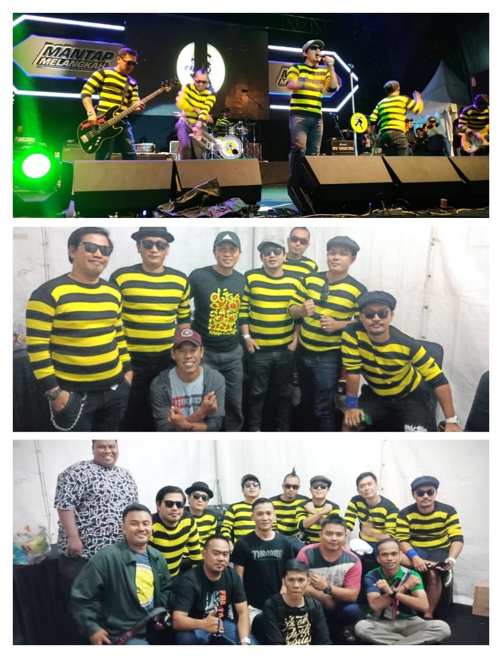Porsenil Band Tipe X 