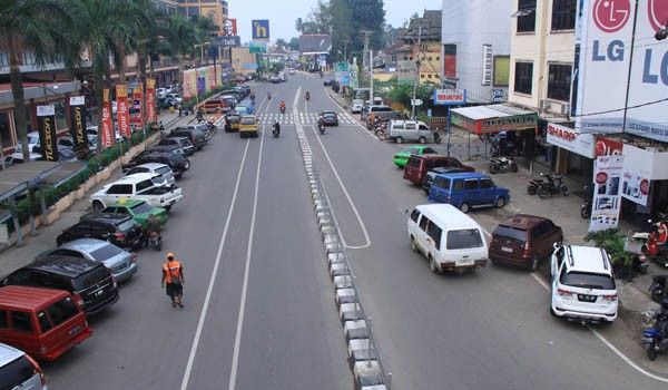 Kawasan Pasar Kota Jambi