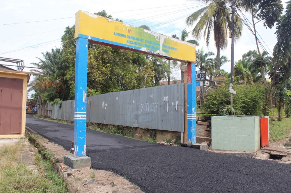 Salah Satu Kawasan Bersih Lingkungan di Kota Jambi