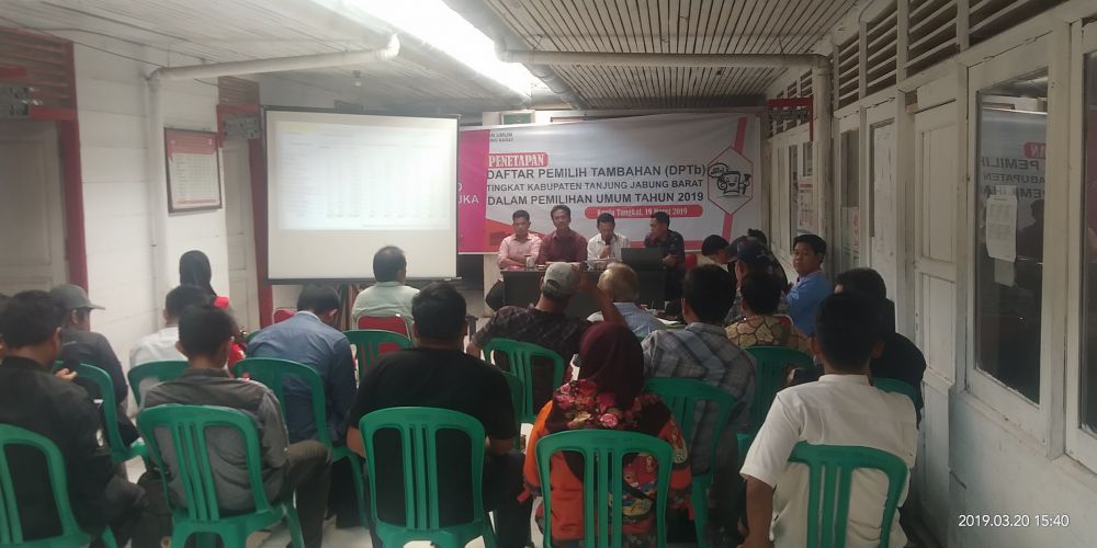 Pleno DPTb Tanjabbar