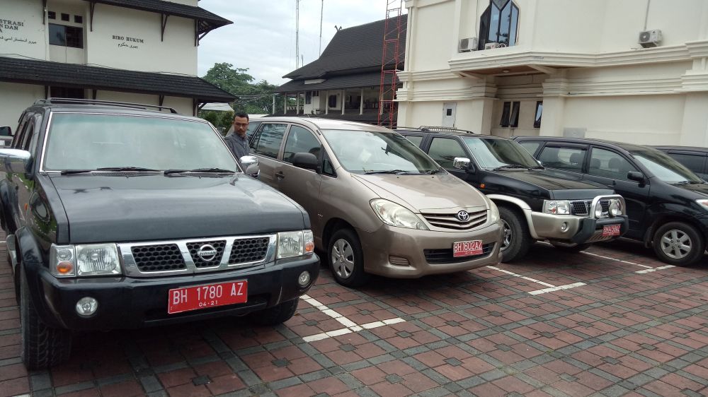 Pemprov Jambi Akan Kembali Lakukan Lelang Kendaraan Dinas