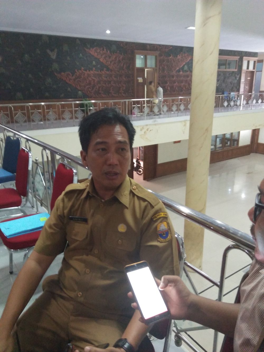 Kepala Dinsosdukcapil Provinsi Jambi, Arif Munandar
