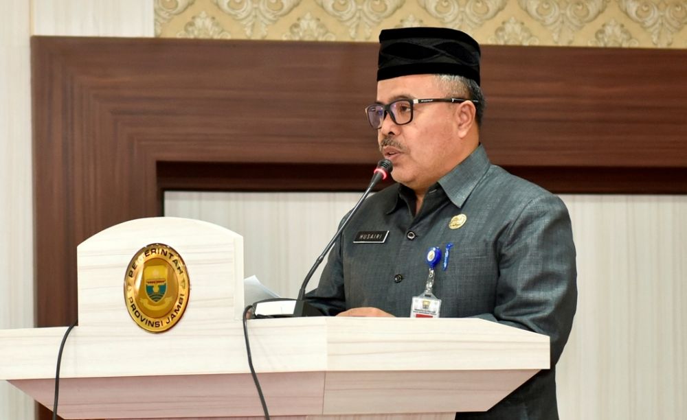 Kepala Badan Kepegawaian Daerah (BKD) Provinsi Jambi Husairi