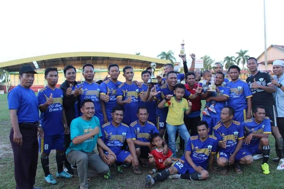 Juara Liga Veteran Tanjabbar,  Baramitam FC.