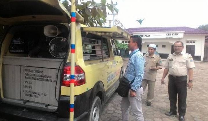 Samsat Merangin Akan Mendatangi Pemilik Kendaraan Menunggak Pajak