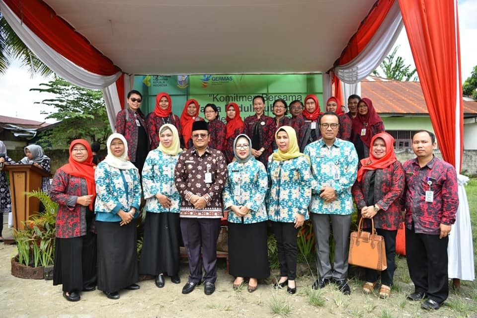 Wakil Walikota Jambi foto bersama