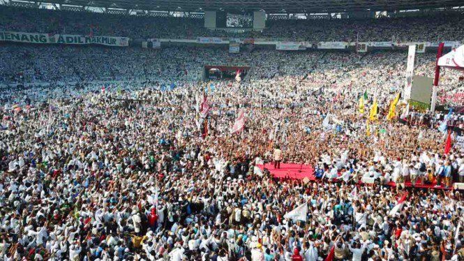 Kampanye Prabowo di GBK