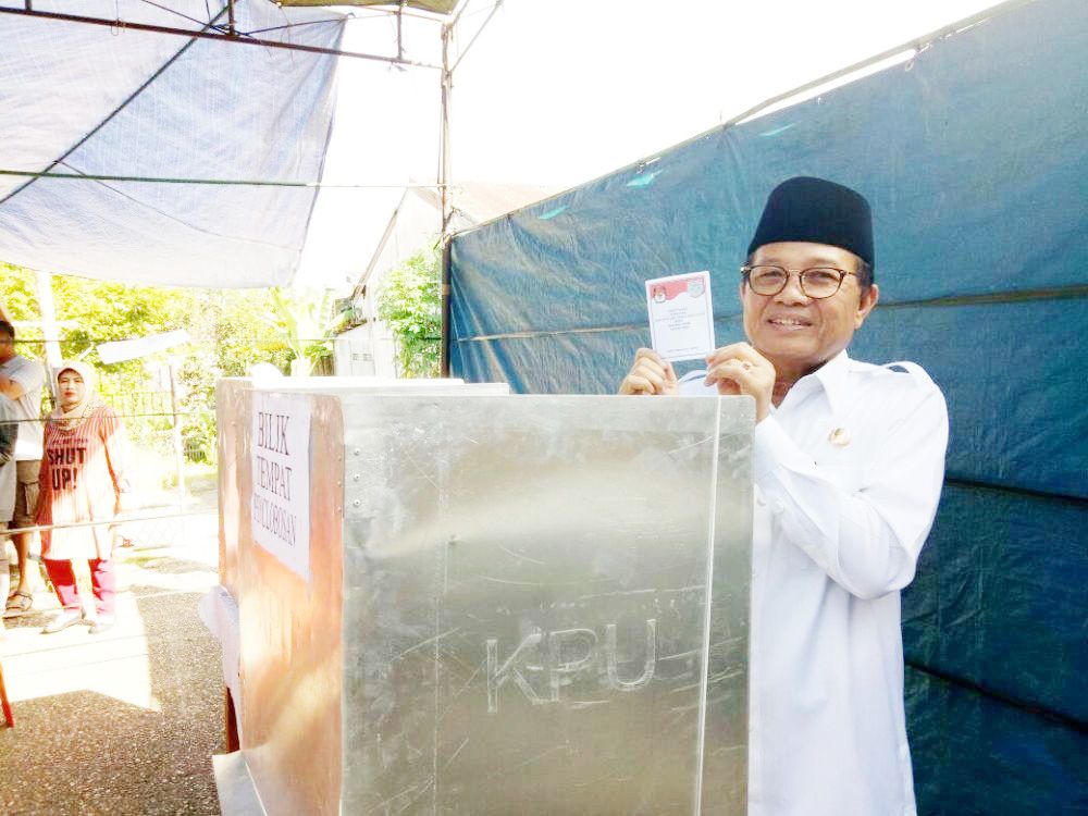Fachrori Saat Nyoblos Tahun Lalu