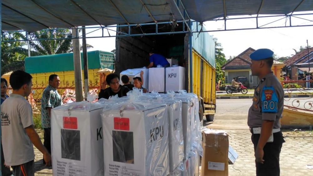 Pendistribusian Surat Suara