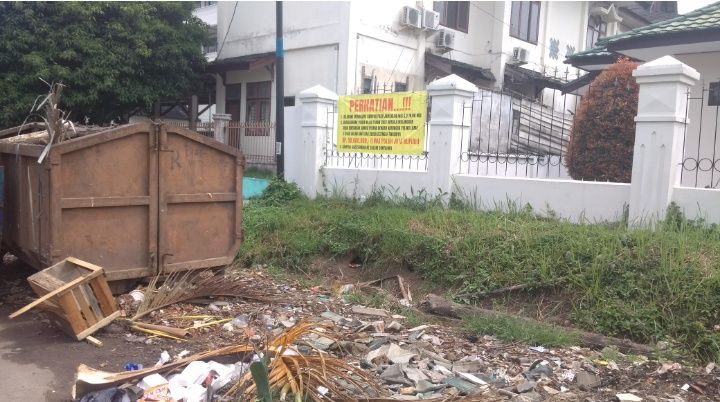 Warga Seharusnya Mebuang Sampah di Tempatnya