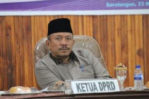 Ketua DPRD sarolangun, H Muhammad Syaihu. dok. 