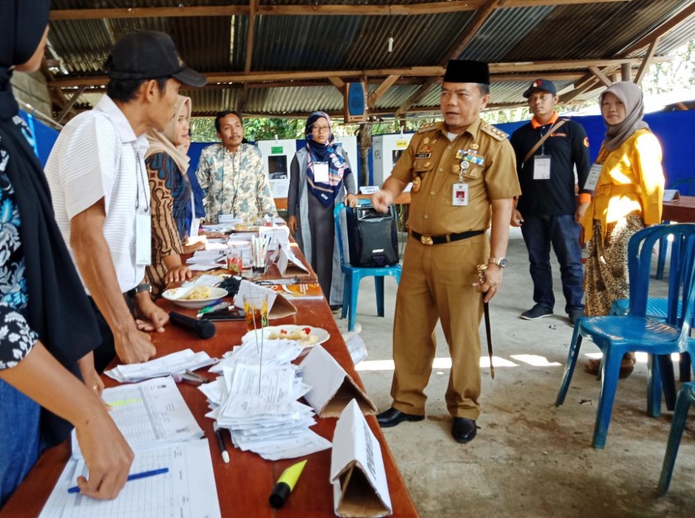 Al Haris memantau pelaksaan Pemilu