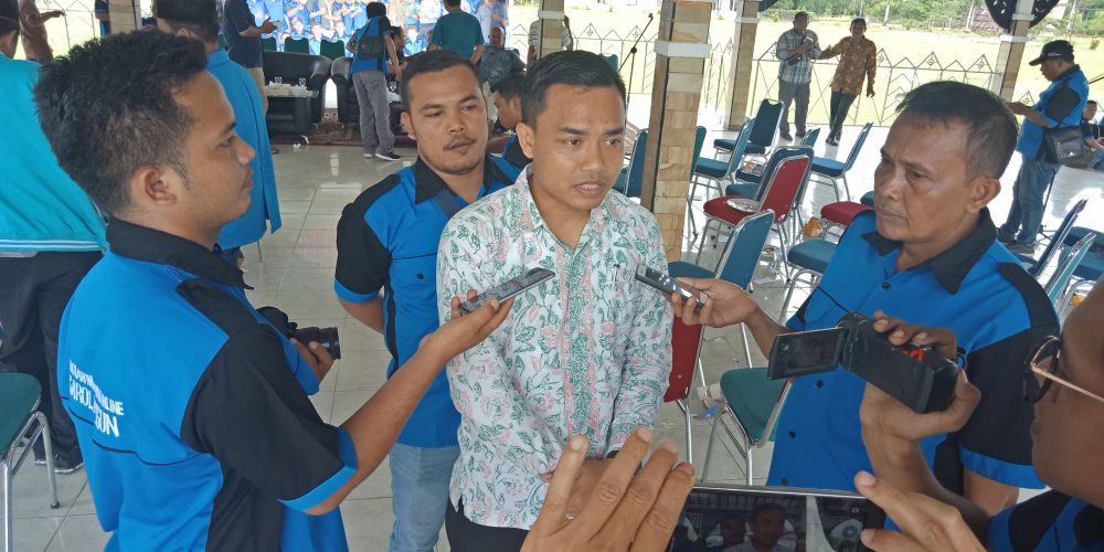 Komisioner KPU Sarolangun, Rupi Udin MSi