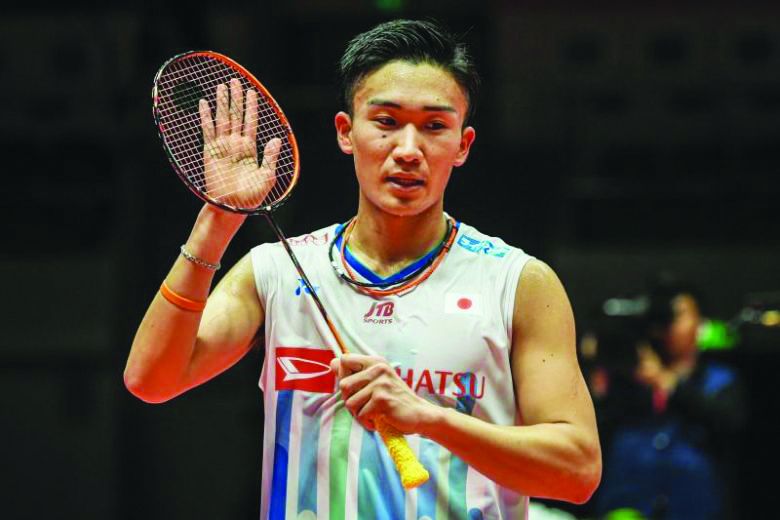 Kento Momota