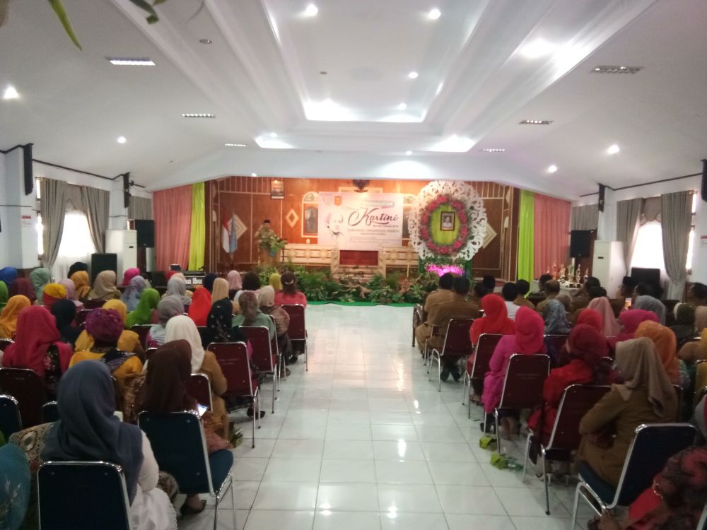 Peringatan Hari Kartini di Pemkab Kerinci