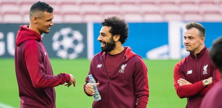 Barcelona VS Liverpool
