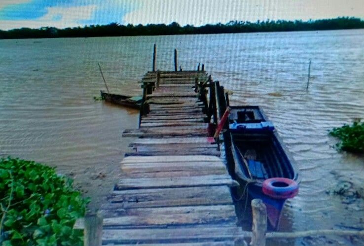 Memprihatinkan, Dermaga Koto Kandis Butuh Perbaikan