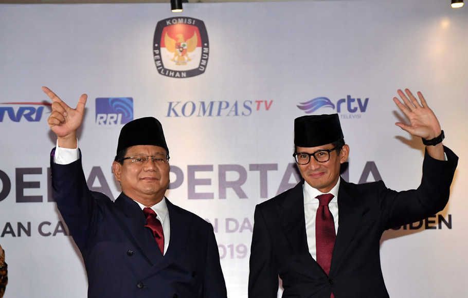 Prabowo - Sandi
