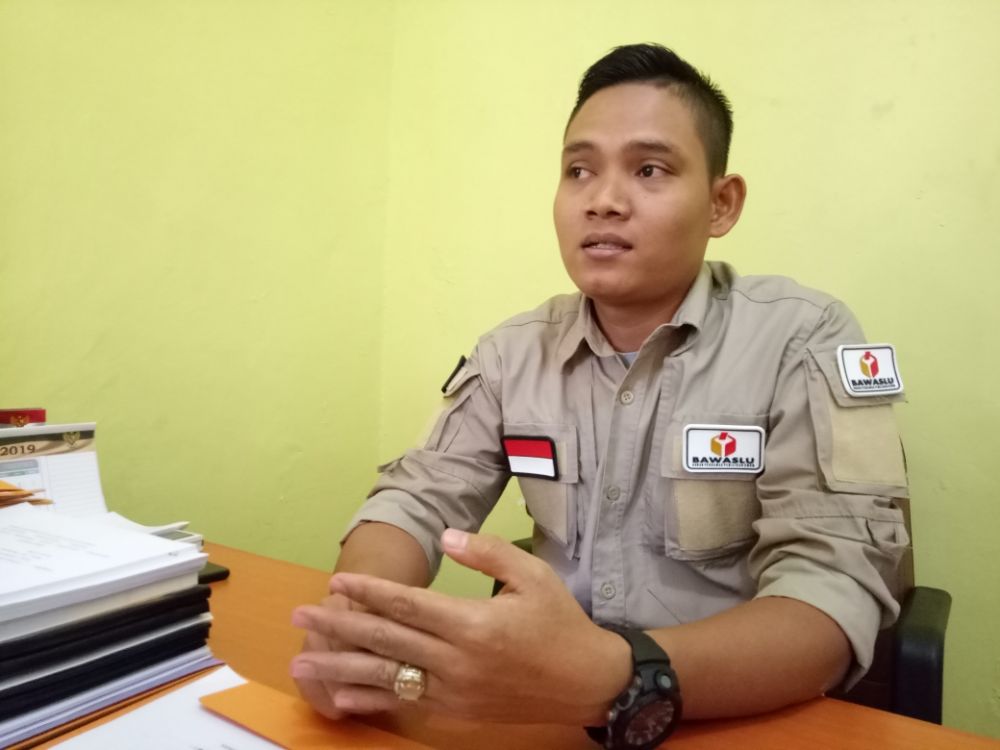 Ketua Bawaslu Batanghari