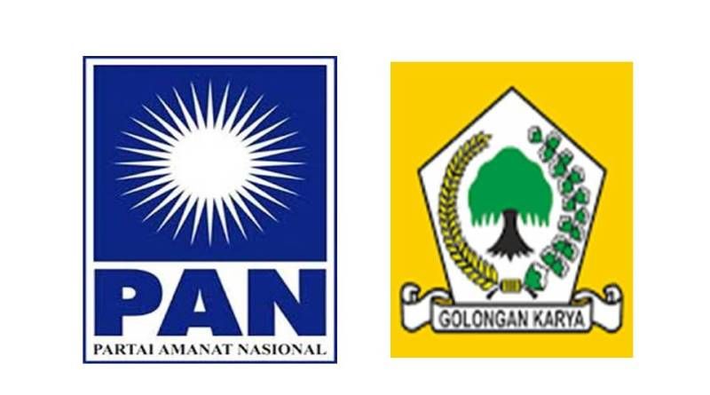 PAN dan Golkar