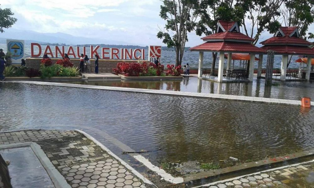 Lokasi Wisata Danau Kerinci