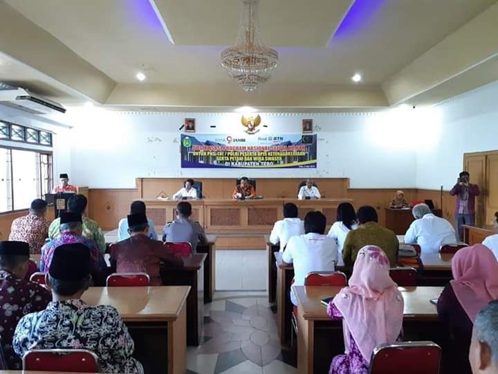 Jalannya Sosialisasi