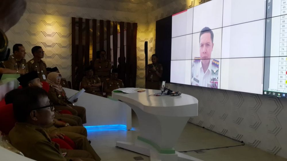 Walikota memantau kehadiran ASN 