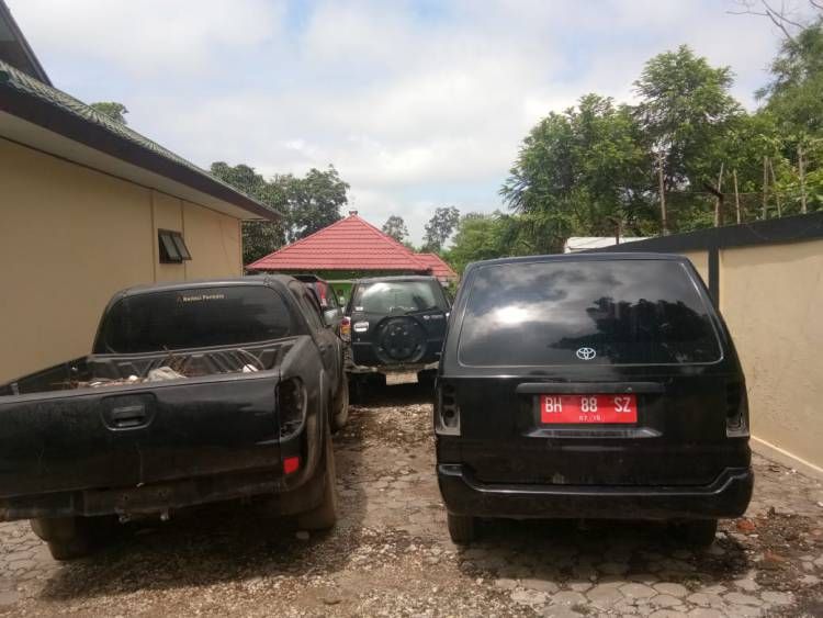 Kendaran dinas Kabupaten Sarolangun akan di lelang 