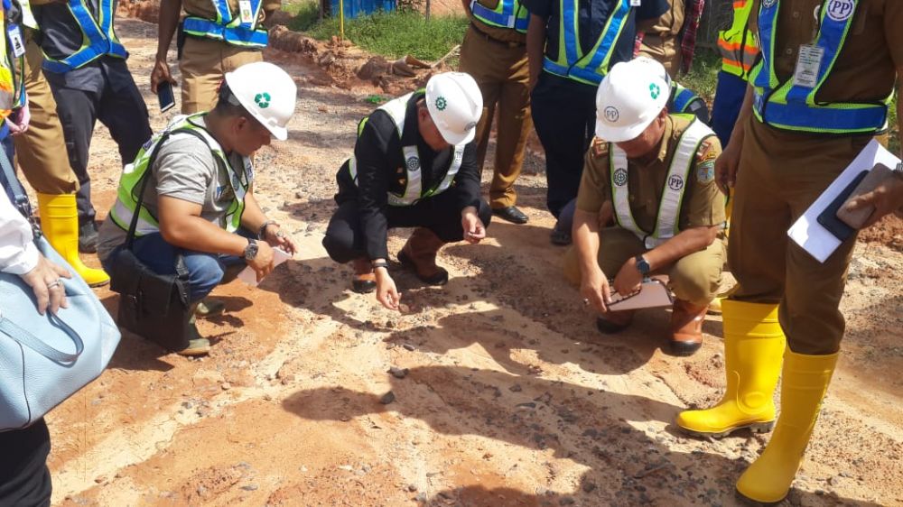 Wako Menijau Sanitary Landfill .