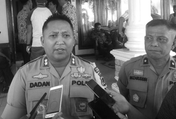 Kapolres Sarolangun AKBP Dadan Wira Laksana,