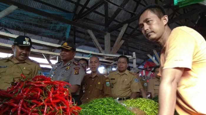 Harga Cabai di Sarolangun masih terbilang tinggi.