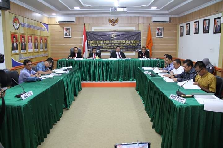 Jalalnya sidang pelanggaran Pemilu.