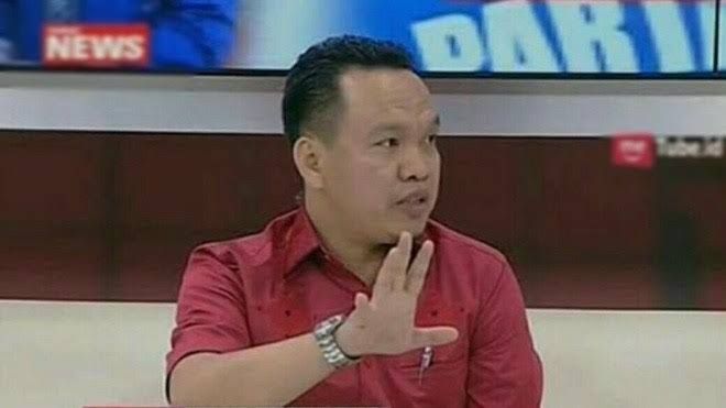 Pengamat politik dan peneliti indo barometer, Hadi Suprapto