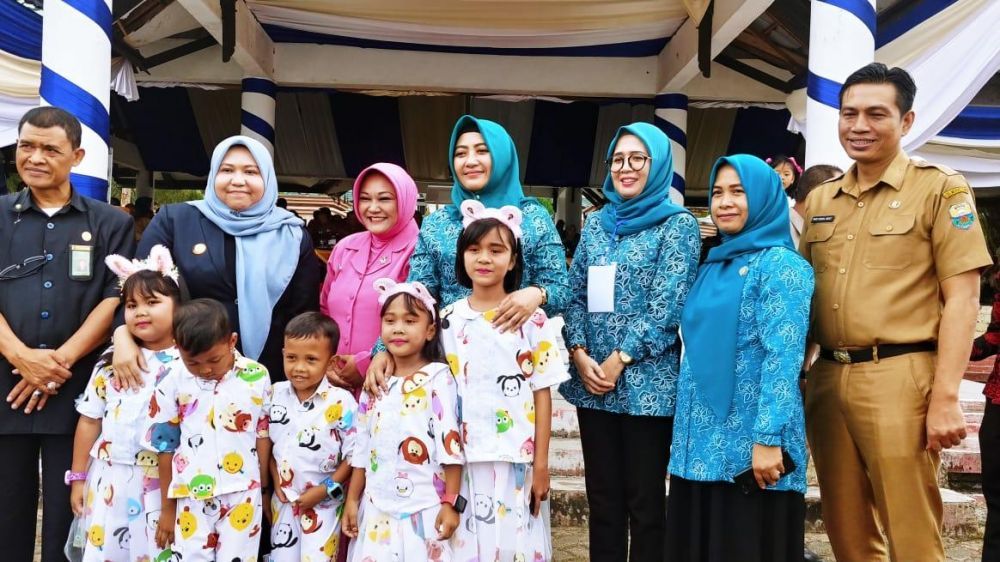 Bupati Buka Jambore PKK Muarojambi